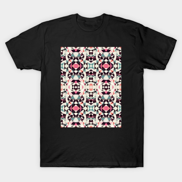 Retro Light Tribal T-Shirt by Beth Thompson Art